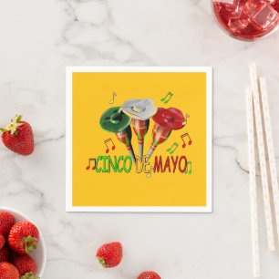 Happy Cinco de Mayo Napkin