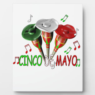 Happy Cinco de Mayo Plaque