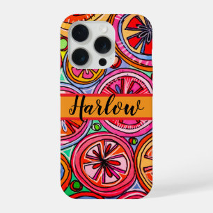 Happy Circles Phone Case