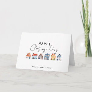 Happy Closing Day Card