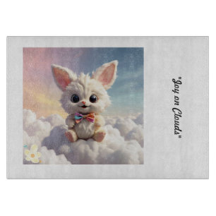 "Happy Cloudwhiskers Home" Cutting Board