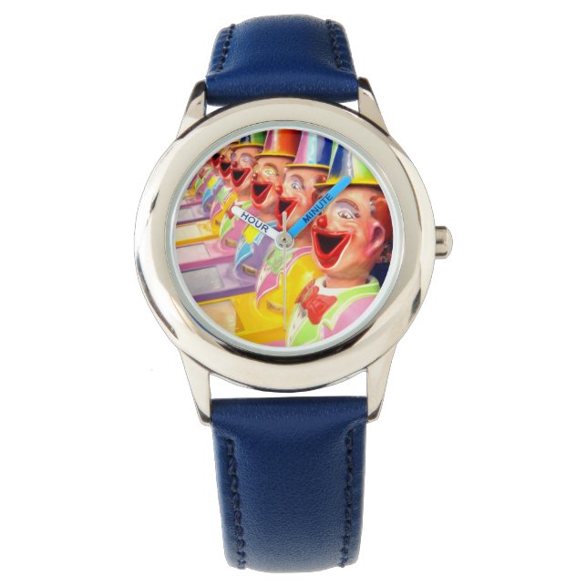 Happy Clown Faces, Watch (Front)