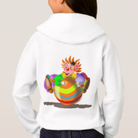 Happy Clown Hoodie Circus