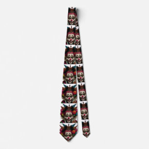 Happy clown tie