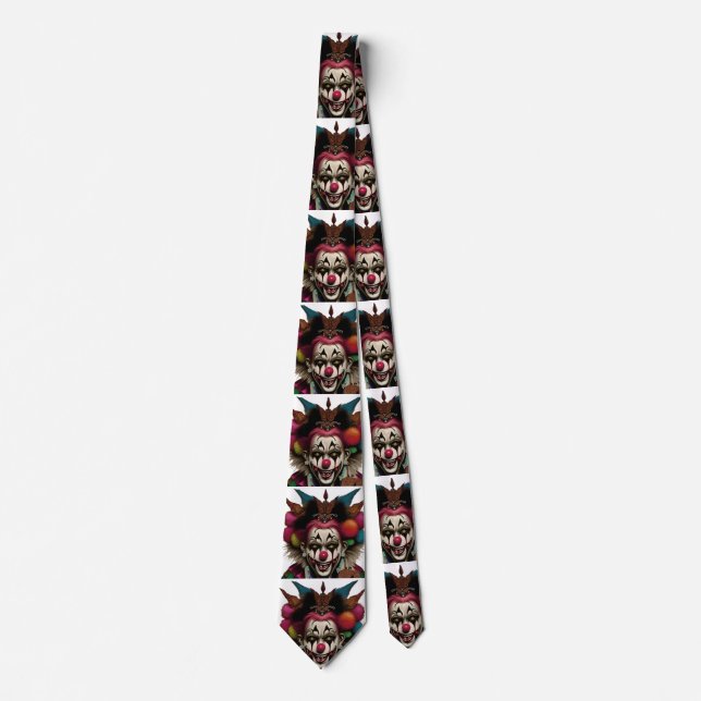 Happy clown tie (Front)