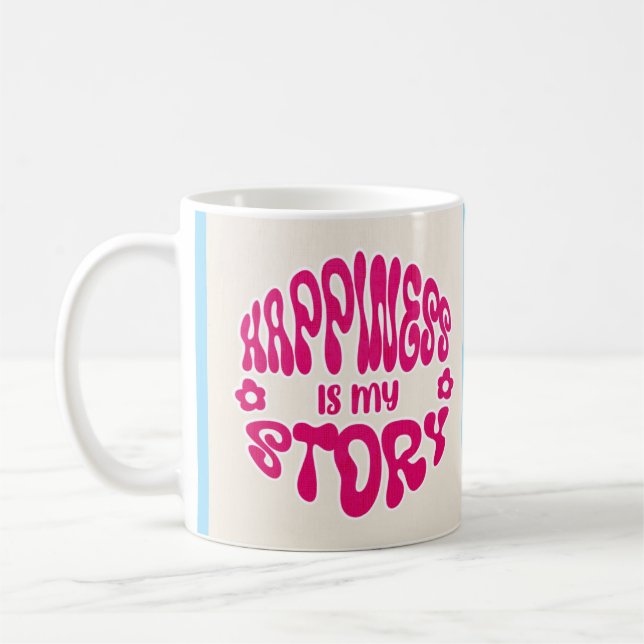 Happy Coffee Mug (Gauche)