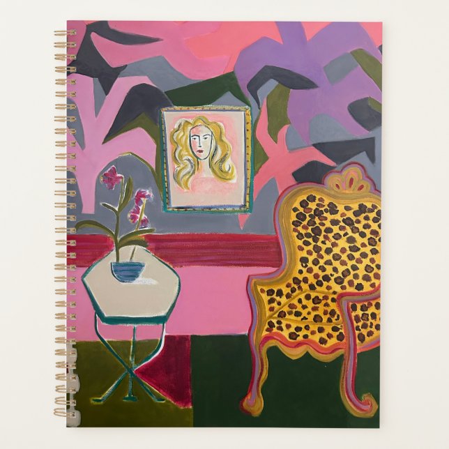 Happy Colorful Day Planner (Front)