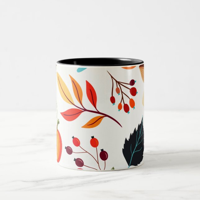 Happy Colours  Coffee Mug (Center)