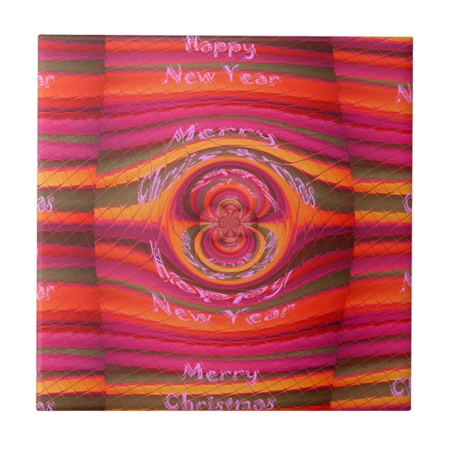 Happy Colours Design Tile (Front)