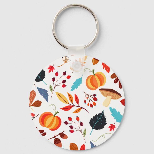 Happy Colours  Keychain (Front)