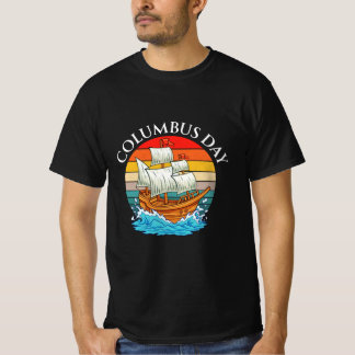 HAPPY COLUMBUS DAY 2024 T-Shirt