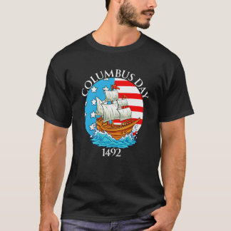 happy Columbus day T-Shirt