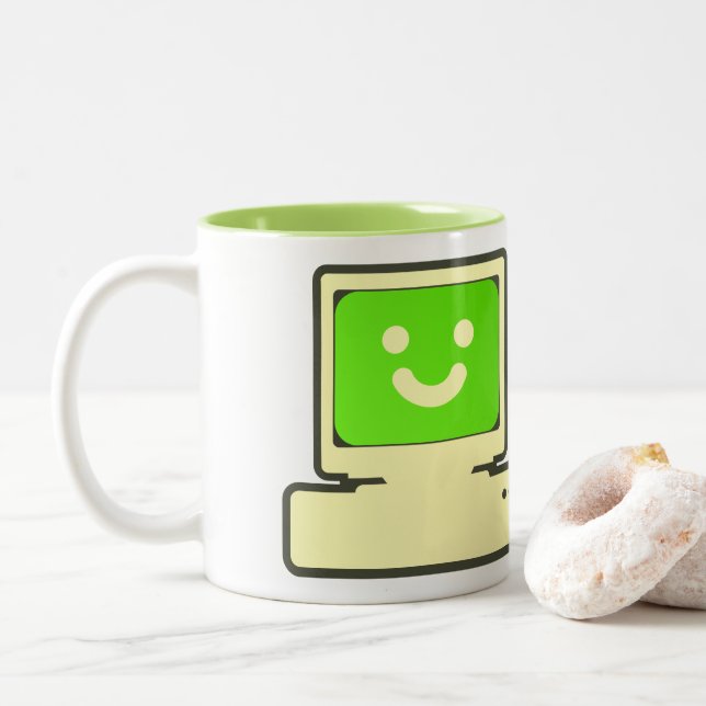 happy computer mug (Avec donut)