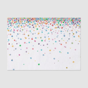 Happy Confetti Dots Tissue Paper