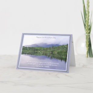 Happy Continuation Day:Celebrating Journey of Life Card