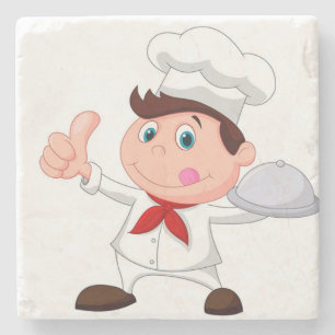 **HAPPY COOK CHEF OR BAKER** COASTER