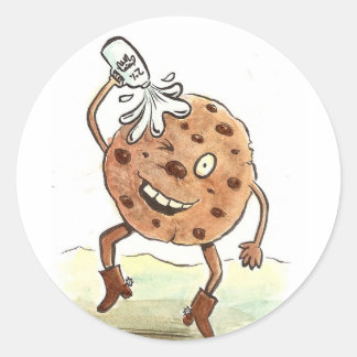 Happy Cookie Sticker