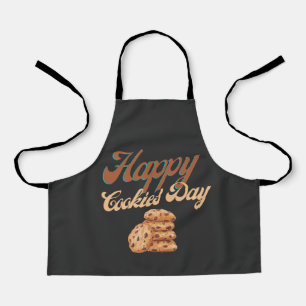 Happy Cookies Day, National Cookie Day Apron