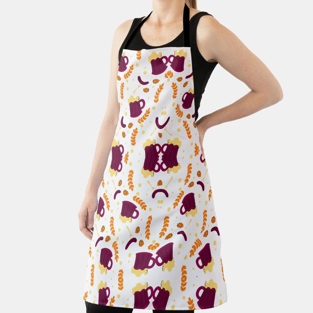 Happy Cooking Colors Apron (Creator Uploaded)