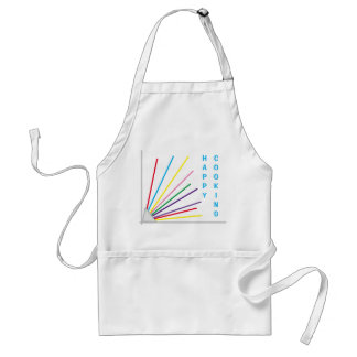Happy Cooking Fireworks Apron