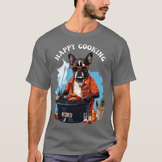 Happy Cooking T-Shirt (Front)