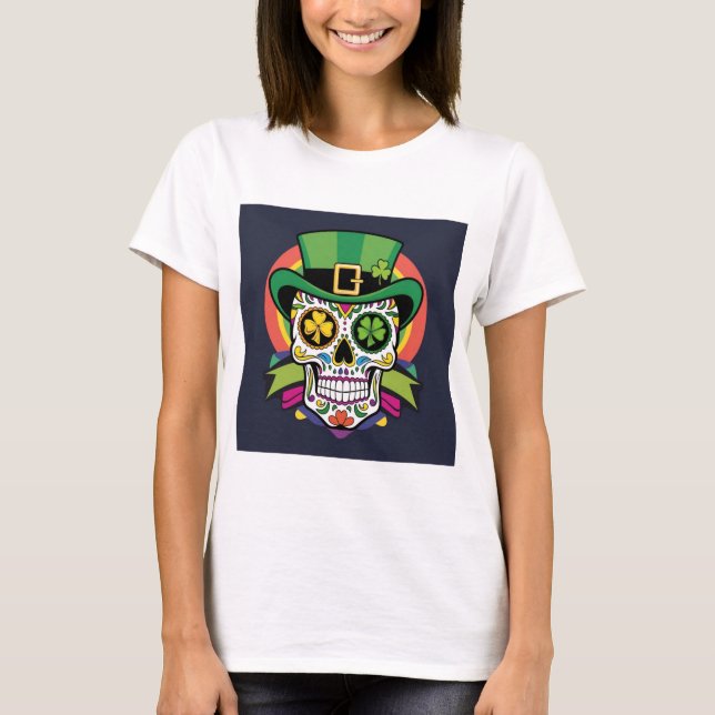 Happy cool Saint Patrick´s  T-Shirt (Front)
