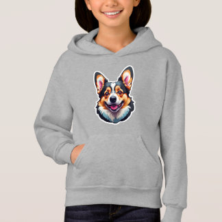 Happy Corgi