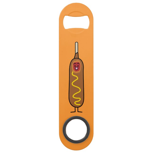 Happy Corn Dog Bar Key (Back)