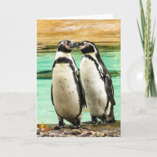 Happy Couple Holiday Card