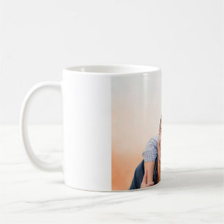 Happy Couple Photo classic mug- Personalized Coffee Mug