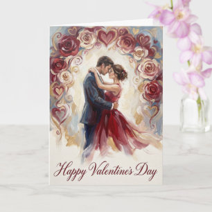Happy Couple Valentine Card
