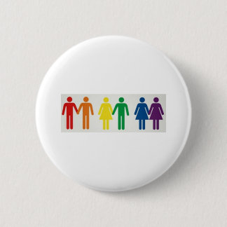 Happy couples 2 inch round button