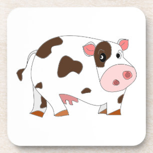 Happy Cow Coaster