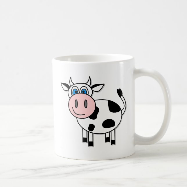 Happy Cow Coffee Mug (Right)