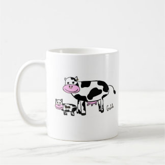 Happy Cow Cow Coffee Mug