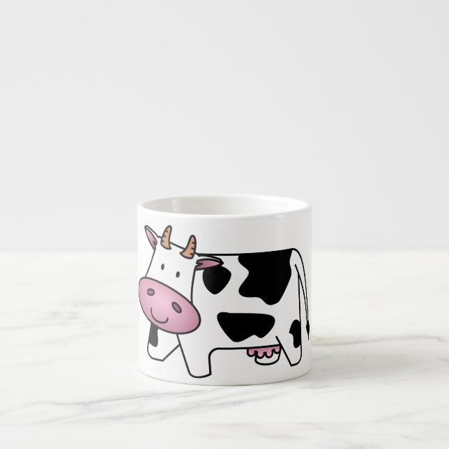 Happy Cow Espresso Cup (Front)