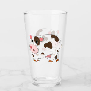 Happy Cow Glass - Fun Painting