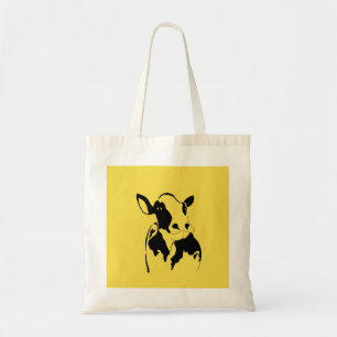 Happy Cow Grocery Bag