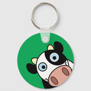 HAPPY COW KEYCHAIN