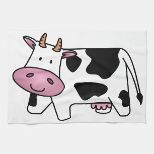 Happy Cow Kitchen Towel