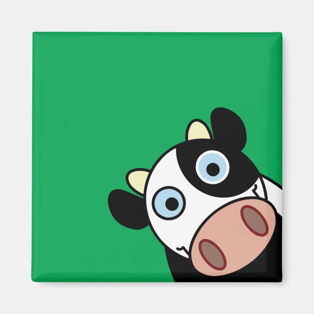 Happy Cow Magnet (Front)