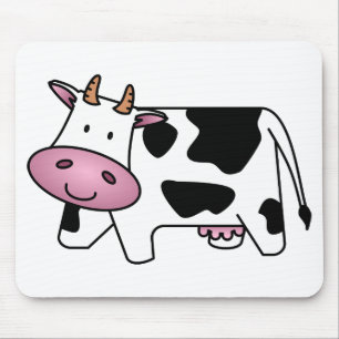Happy Cow Mouse Pad