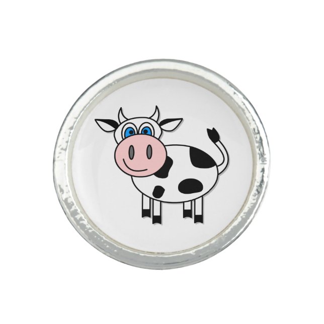 Happy Cow Ring (Front)