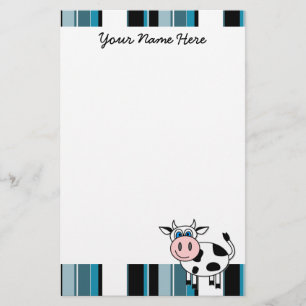 Happy Cow Stationery