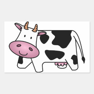 Happy Cow Sticker