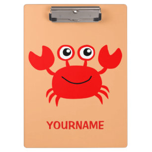 Happy Crab custom clipboard