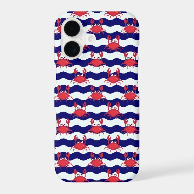 Happy Crabs Pattern (Back)
