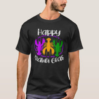 Happy Crawdi Gras Crawfish Crayfish Lobster Mardi