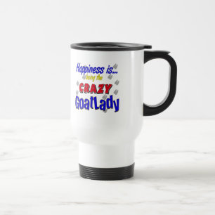 Happy Crazy Goatlady Mugs