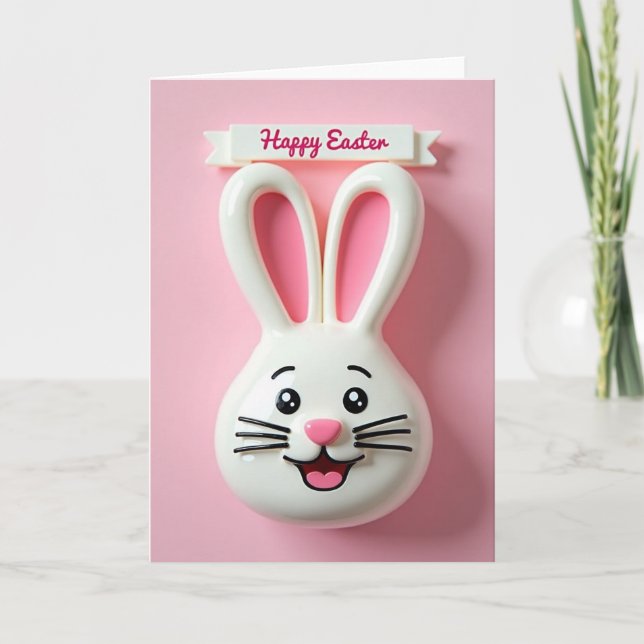Happy Creature Greeting Card (Front)